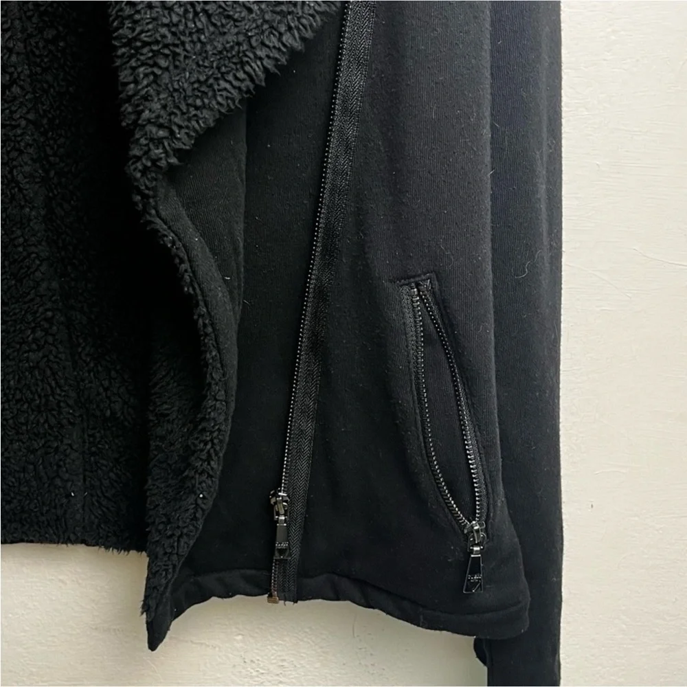 GUESS Asymmetrical Sherpa Lined Jacket - Picture 8 of 12